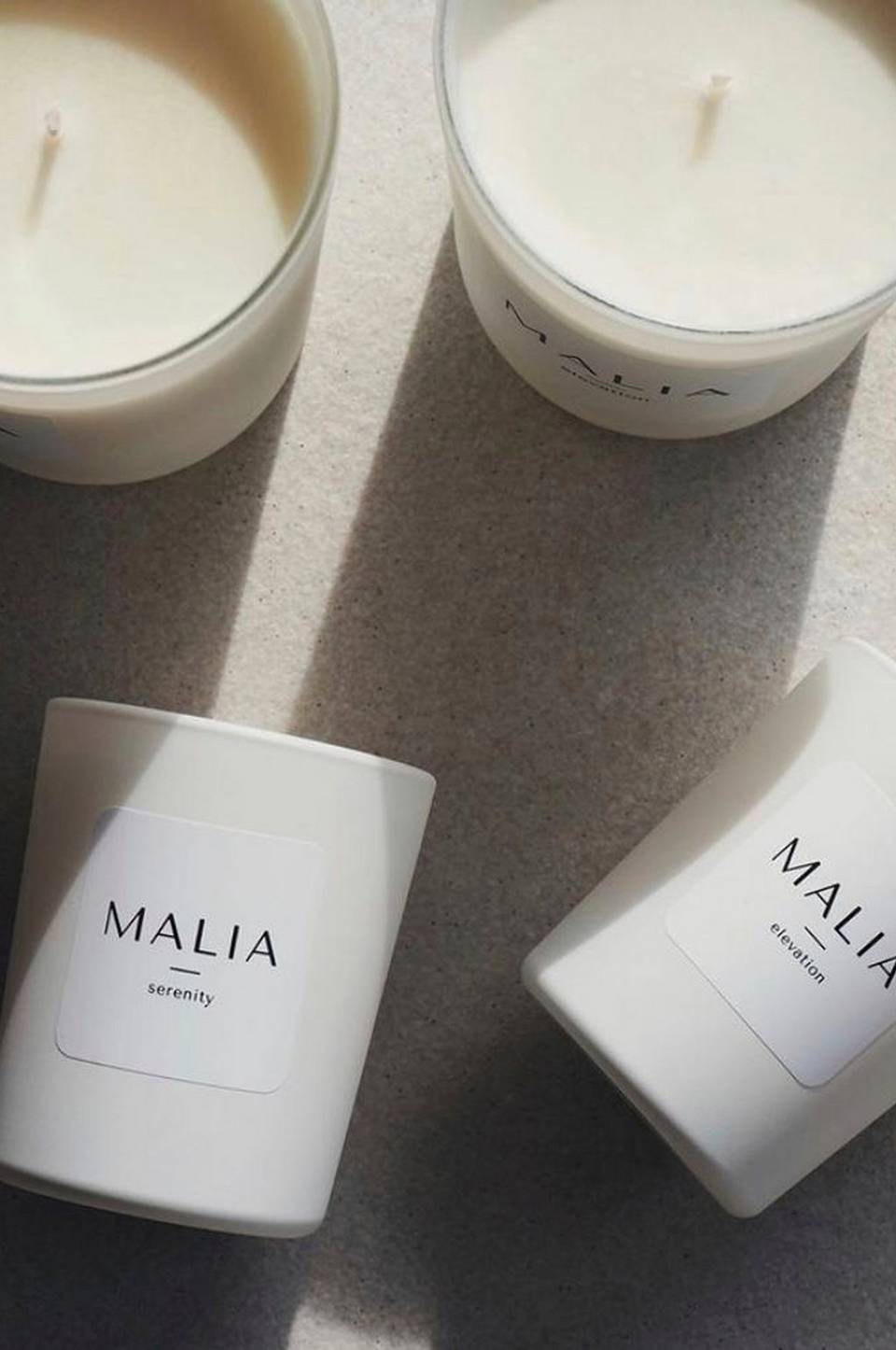 Malia Serenity Candle 75 g från Malia, bild 2