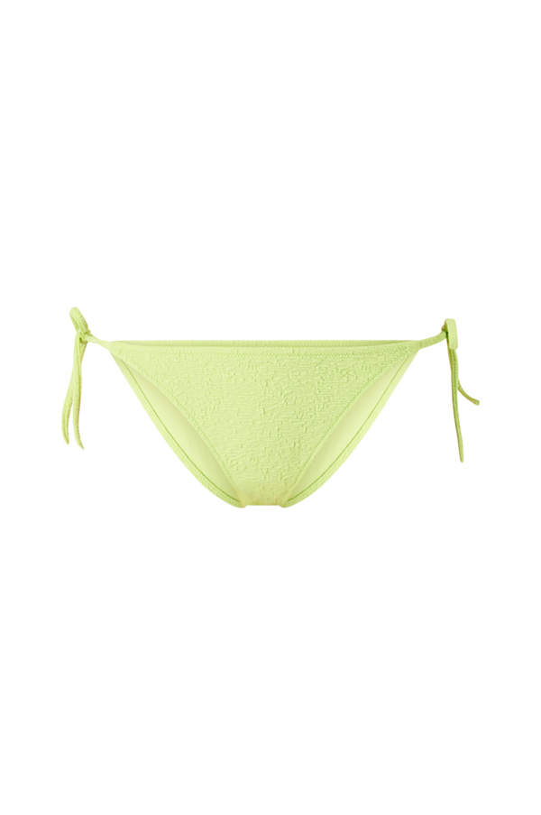Calvin Klein Underwear - Bikiniunderdele String Side Tie Bikini - Grøn - 34/36
