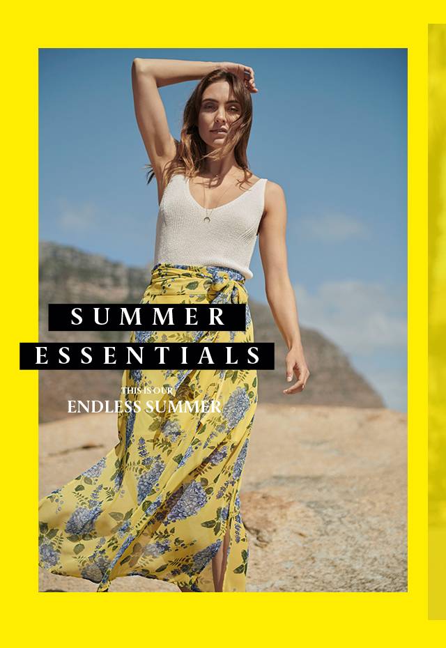 Summer Essentials – sommerens flotte toppe, kjoler & shorts Shop ellos.dk