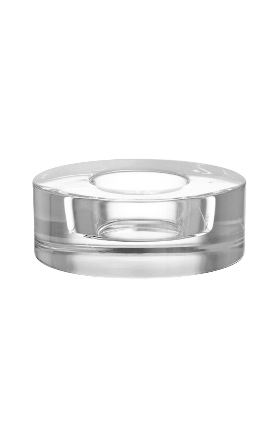 Orrefors Ljuslykta Puck Votive höjd 3,6 cm, transparent från Orrefors, bild 2