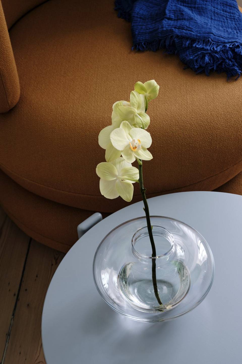 Kosta Boda Vas Kappa höjd 16 cm, transparent från Kosta Boda, bild 2