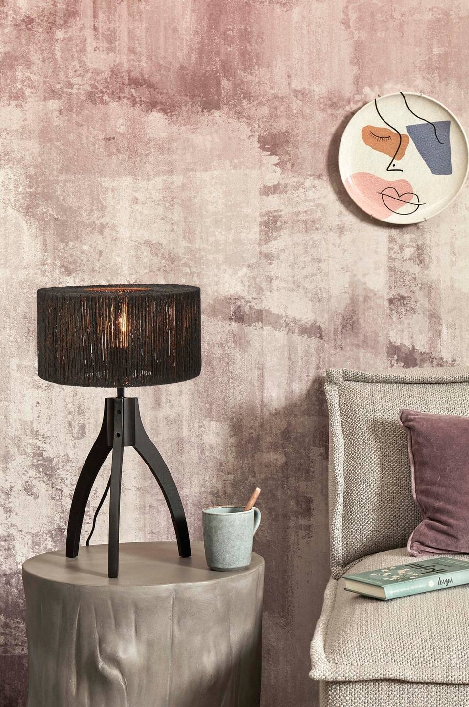 Good&Mojo Bordslampa 3 ben Iguazu, svart från Good&Mojo, bild 2