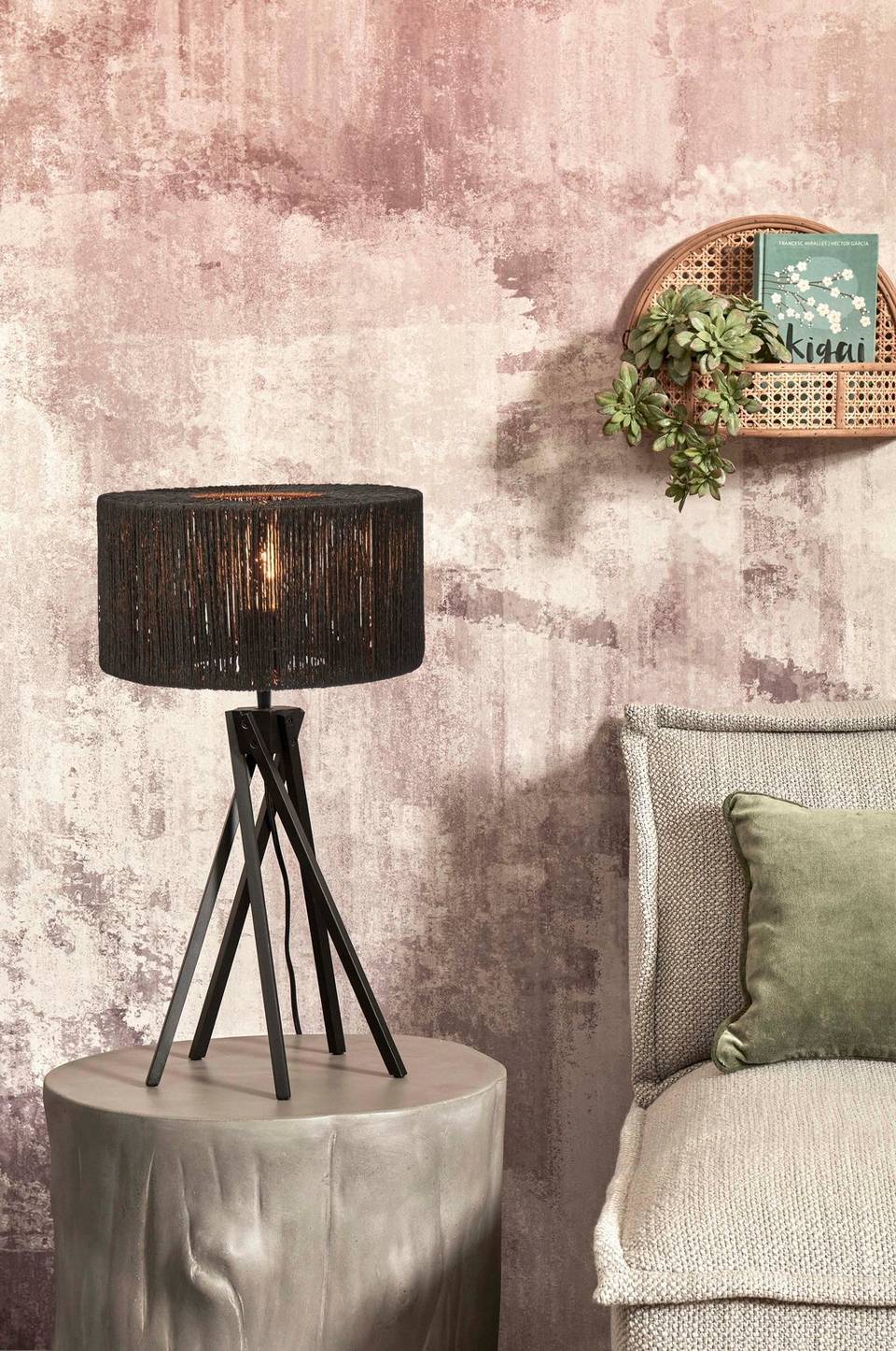Good&Mojo Bordslampa 5 ben Iguazu, svart från Good&Mojo, bild 2