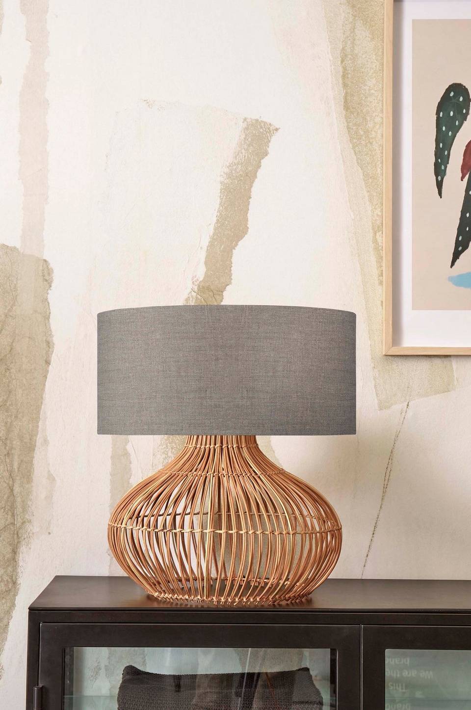 Good&Mojo Bordslampa Kalahari 47x23 cm, grå från Good&Mojo, bild 5