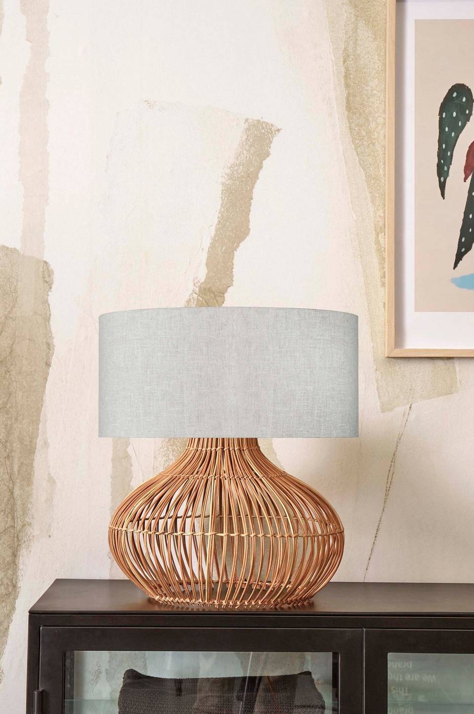 Good&Mojo Bordslampa Kalahari 47x23 cm, grå från Good&Mojo, bild 5