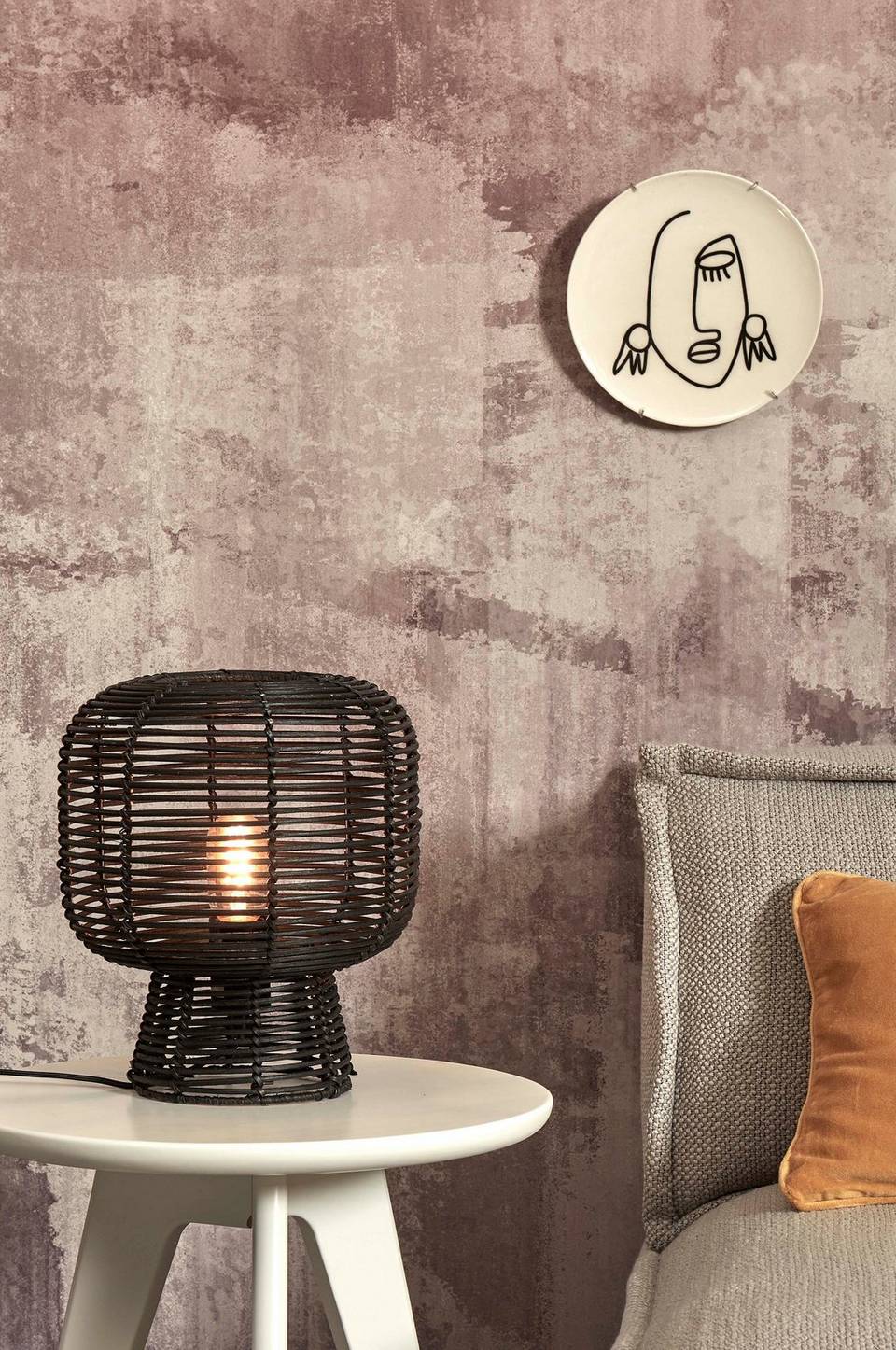 Good&Mojo Bordslampa Tanami, svart från Good&Mojo, bild 2