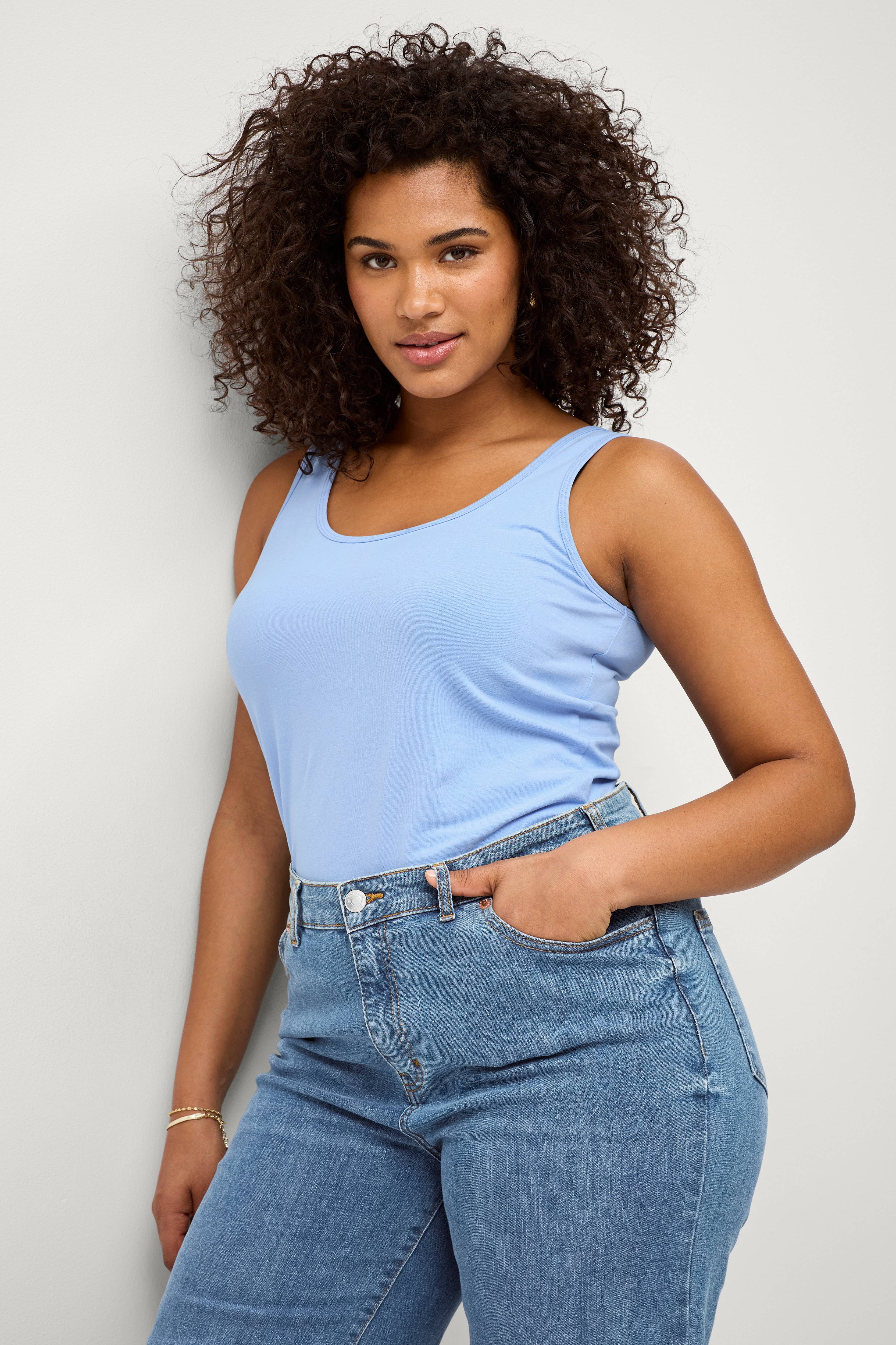 Linne Cotton Basic Top