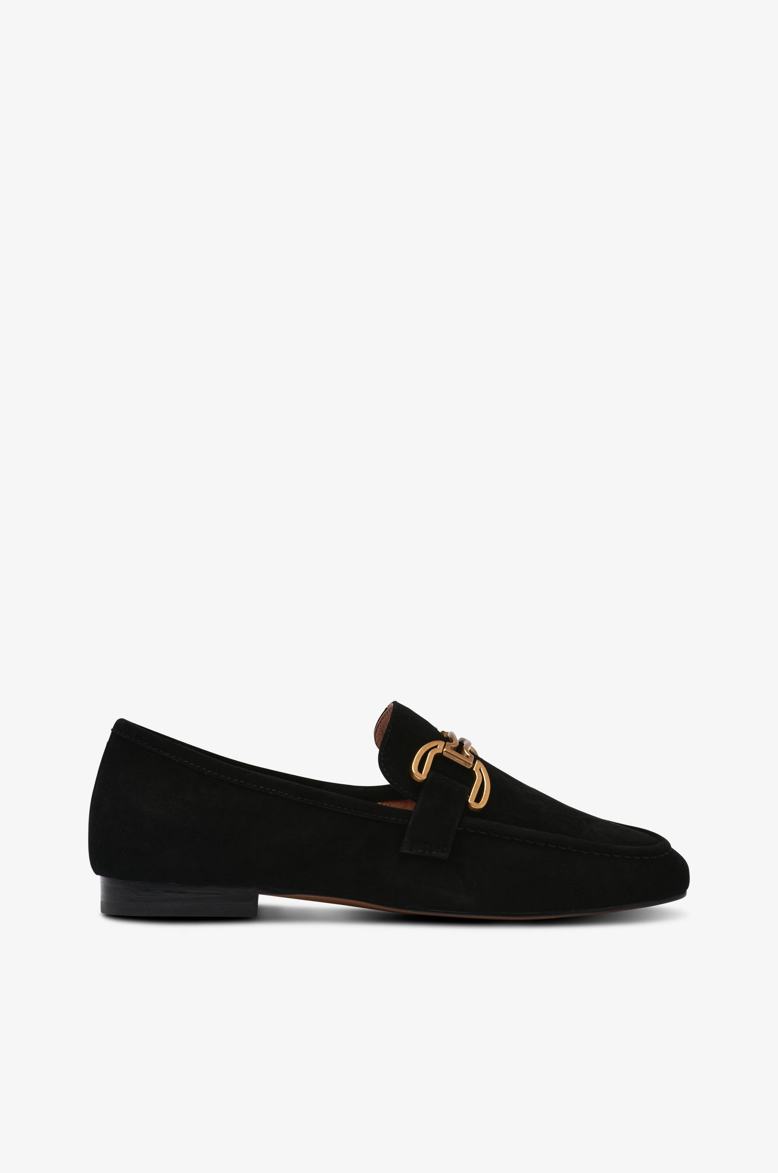 Bibi Lou Loafers Vela Loafer - Sort - Loafers | Ellos.dk