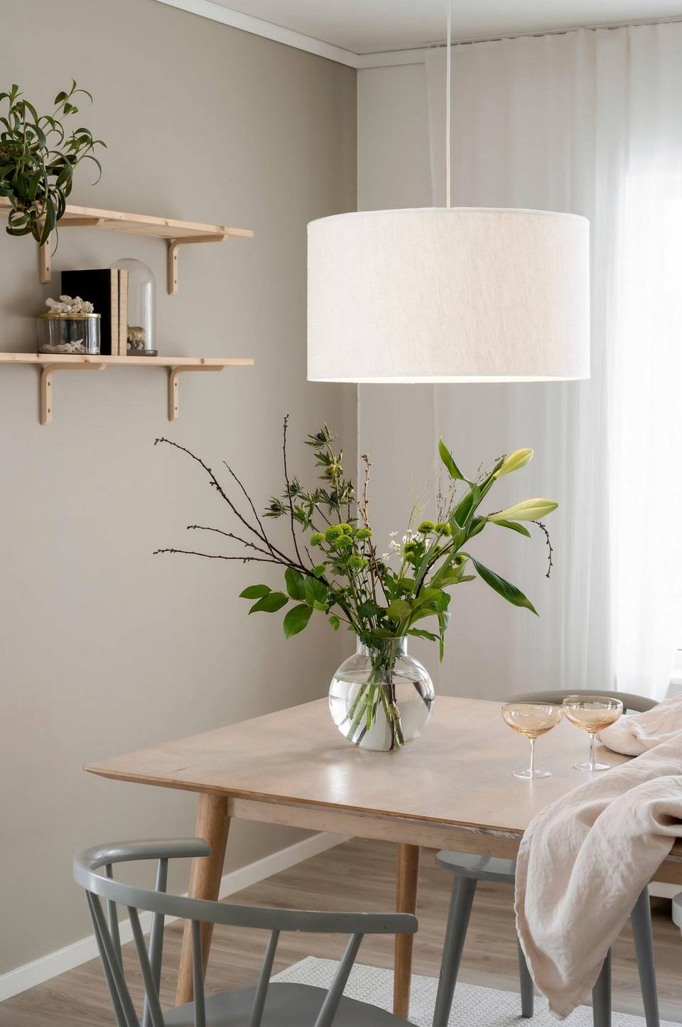 PR Home Taklampa Sara Linne 55cm, vit från PR Home, bild 2