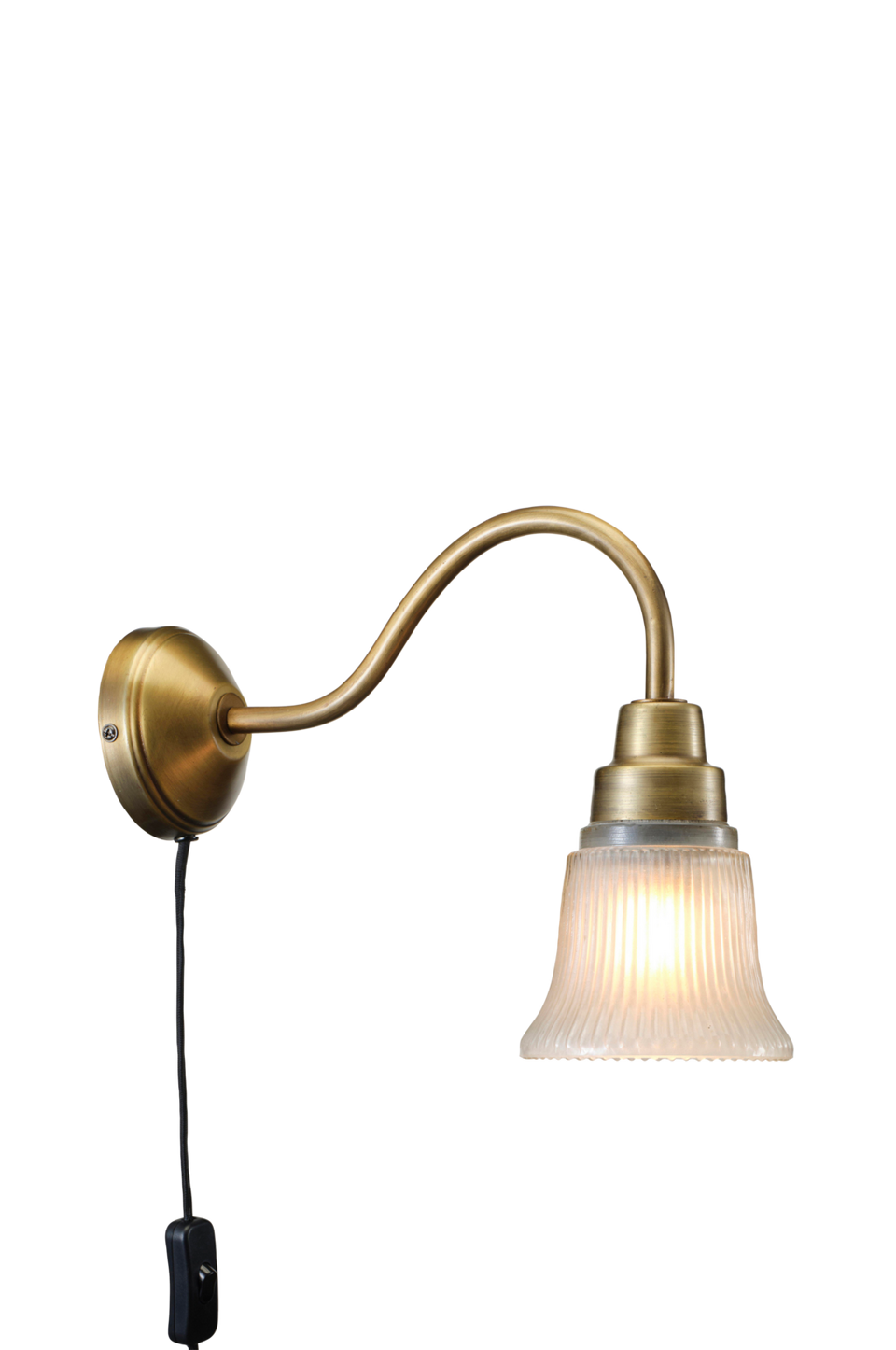 PR Home Vägglampa Emmi 34cm, mässing från PR Home, bild 2