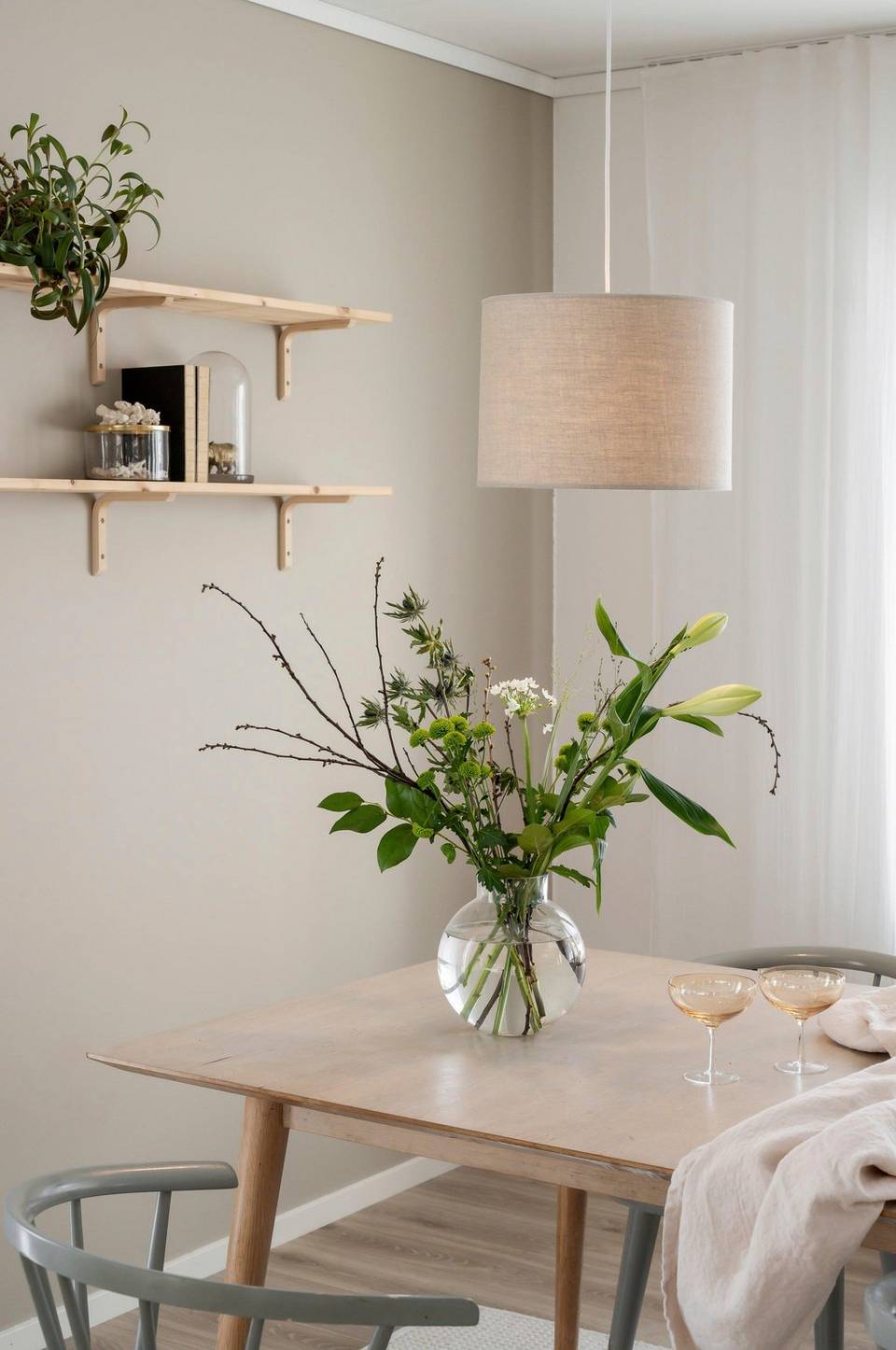 PR Home Taklampa Sara Linne 35cm, natur från PR Home, bild 5