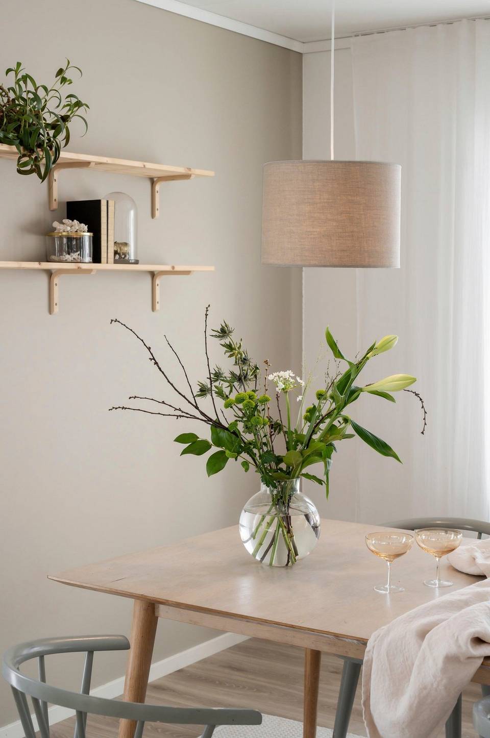 PR Home Taklampa Sara Linne 35cm, beige från PR Home, bild 5