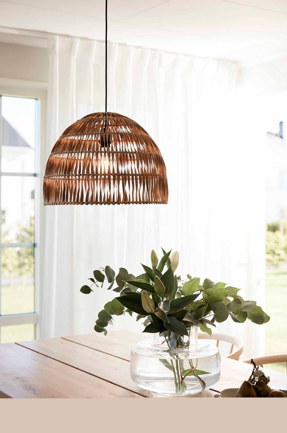 PR Home Taklampa Lace 46cm, natur från PR Home, bild 2