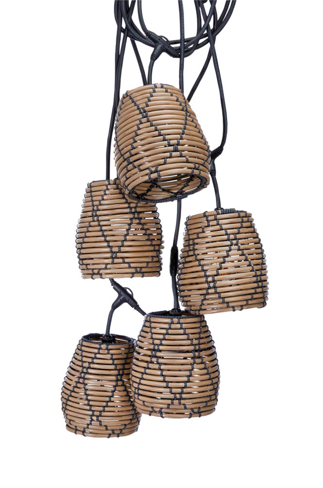Lyskæde Flex Out inkl. 5 Lollo 18 cm