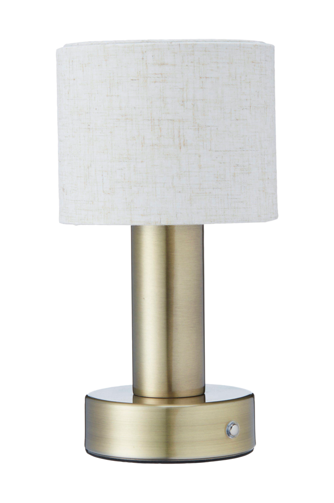 Bordlampe Tiara Oppladbar