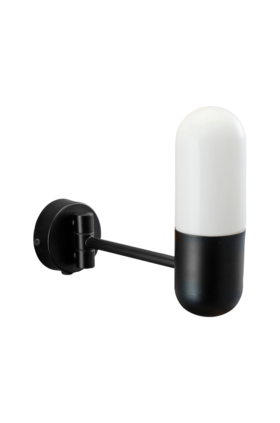 PR Home Vägglampa Zeta 23cm, svart från PR Home, bild 2