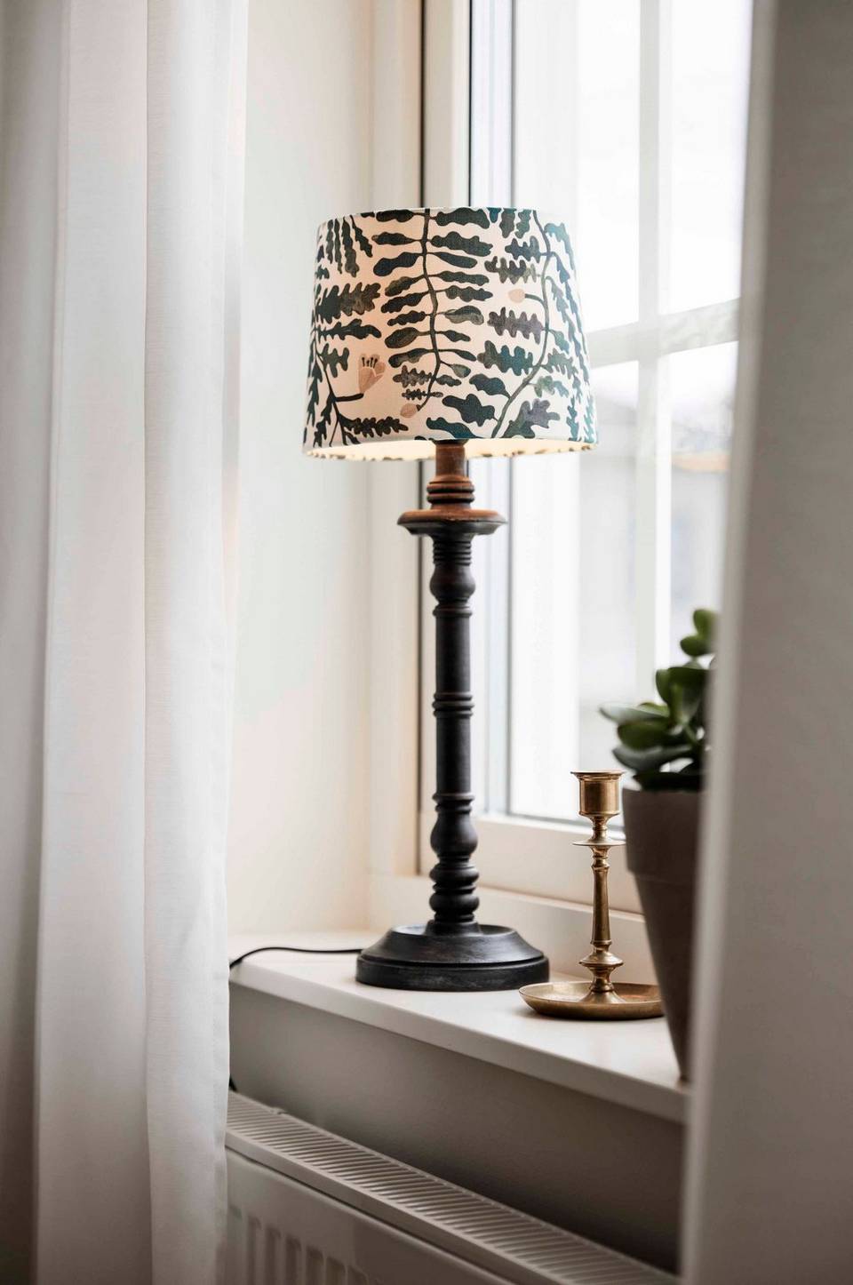 PR Home Lampskärm Sofia 25cm, grön från PR Home, bild 2