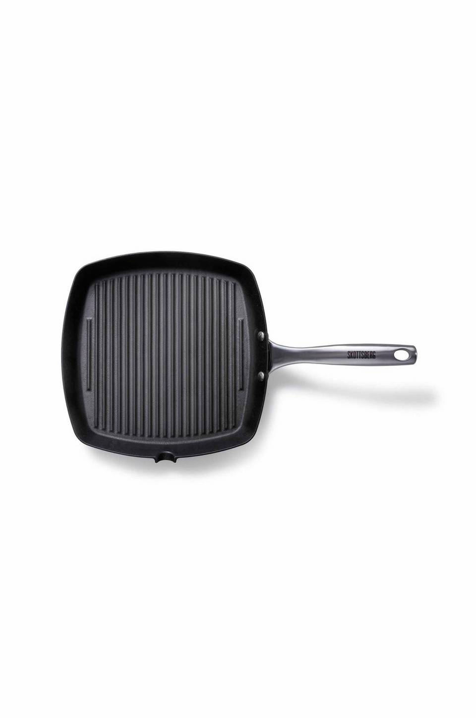 Skottsberg Grillpanna Gjutjärn 28 cm, svart från Skottsberg, bild 5