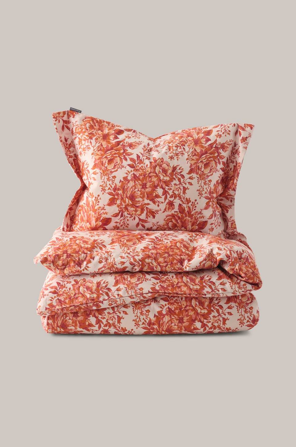 Staycation Påslakanset Fancy Floral i satin 2 eller 3 delar, rosa från Staycation, bild 2