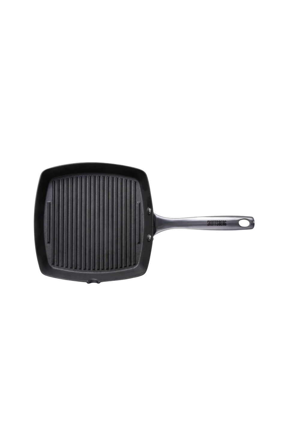 Skottsberg Grillpanna i gjutjärn 24 cm, svart från Skottsberg, bild 5