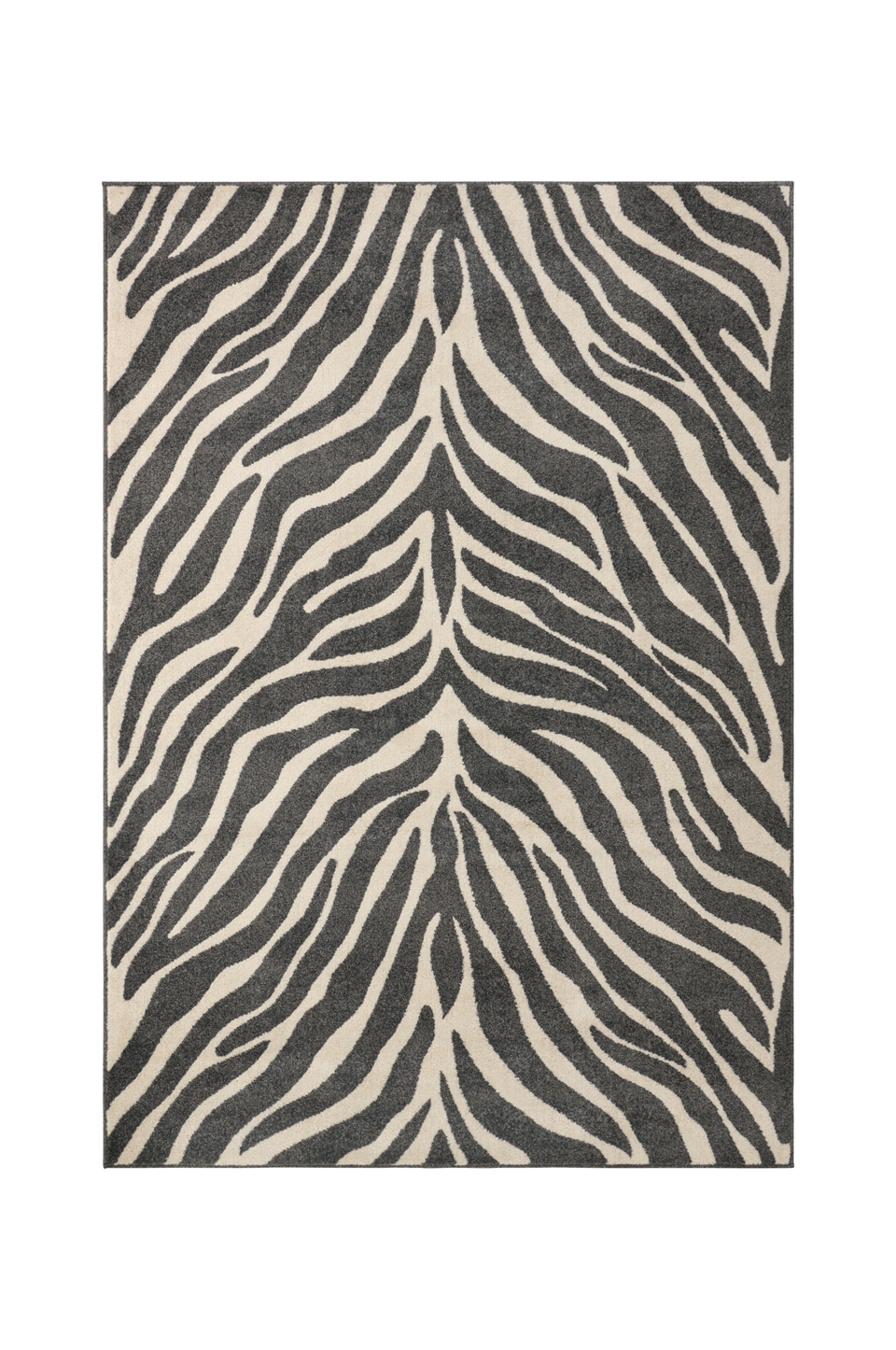 &Home Matta Lotus Zebra, svart från &Home, bild 2