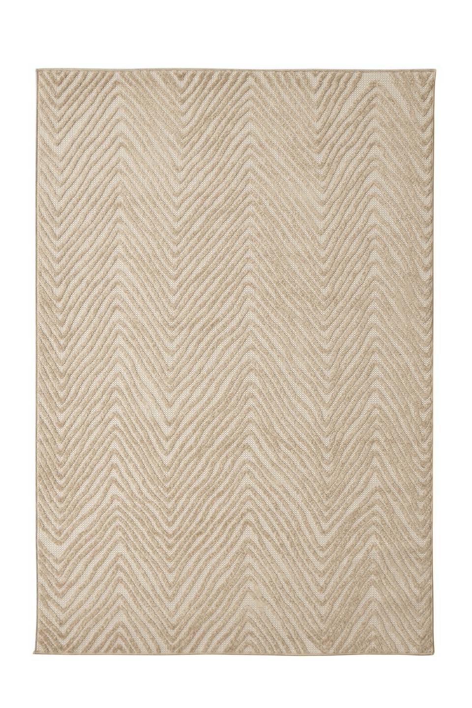 &Home Matta Daisy Zigzag, beige från &Home, bild 2