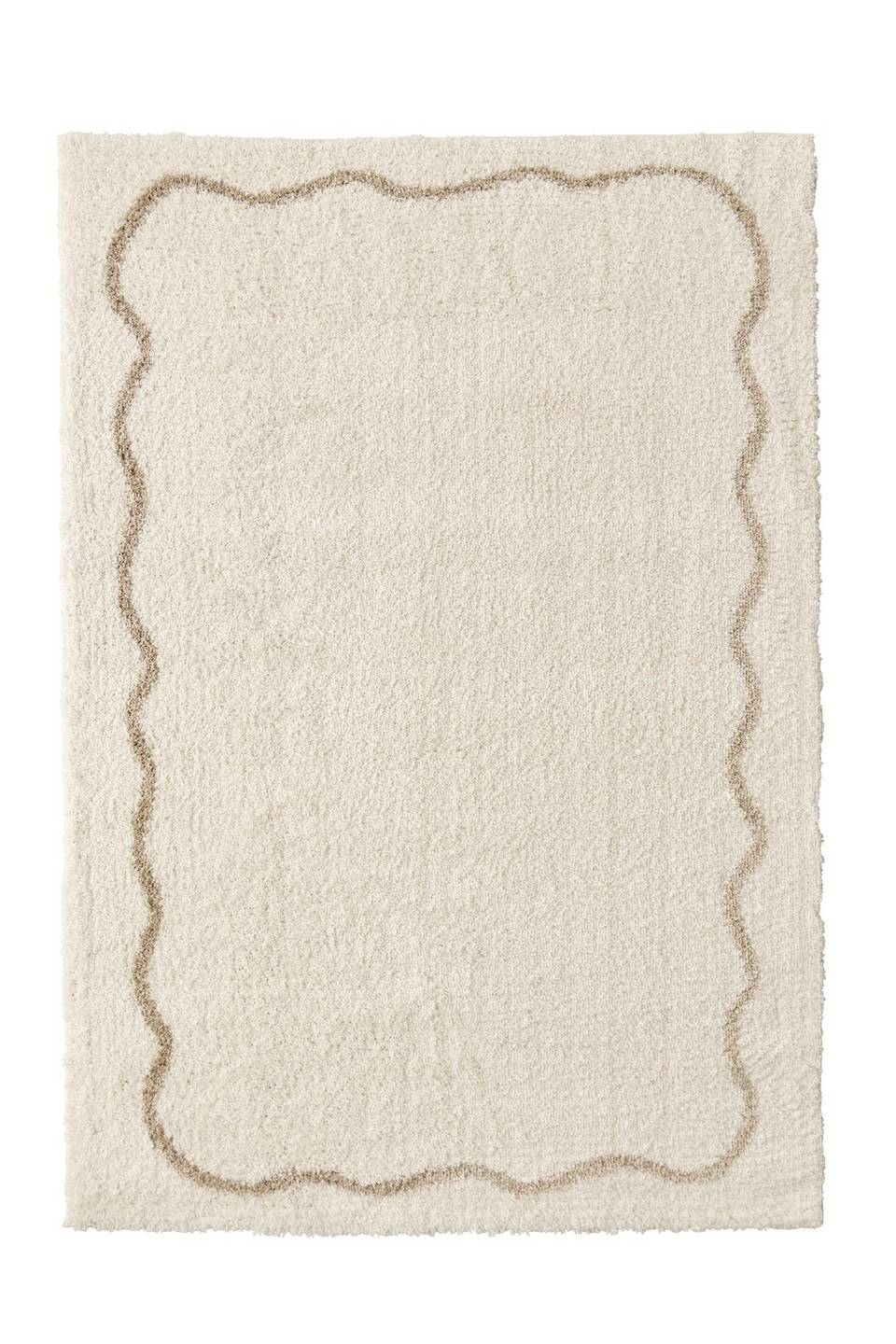 &Home Ryamatta Lugo Wave, beige från &Home, bild 2