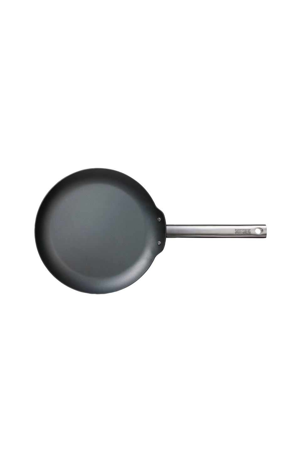 Skottsberg Pannkakspanna Kolstål, svart från Skottsberg, bild 5