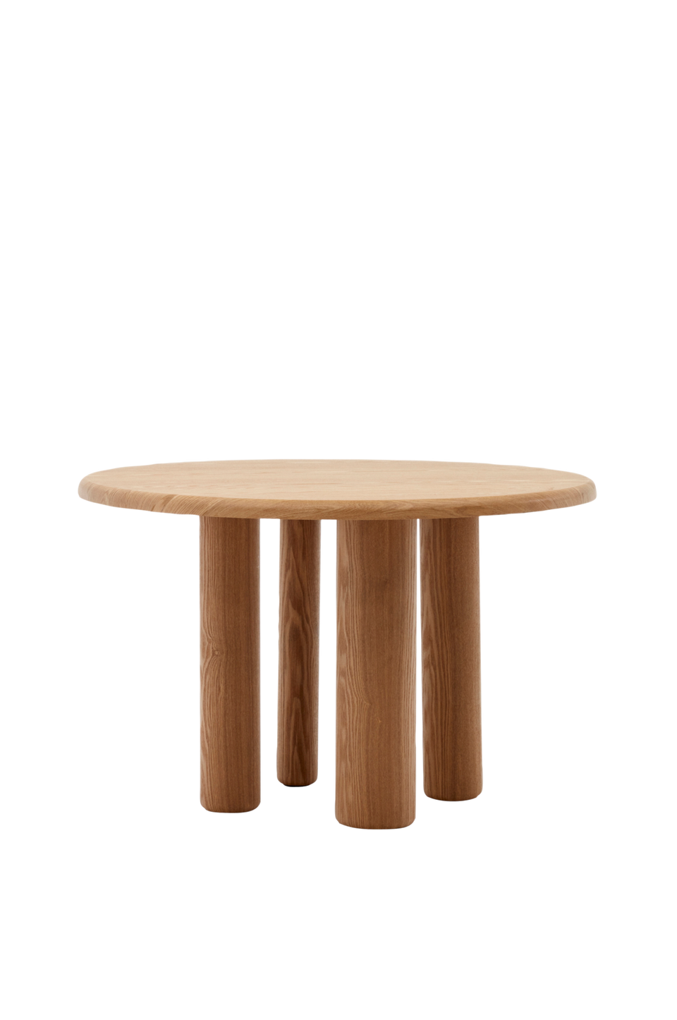 Kave Home Matbord Mailen Ø 120 cm, brun från Kave Home, bild 5