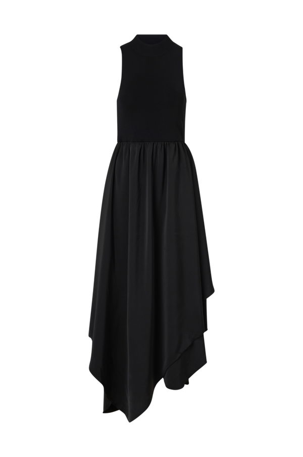 Gestuz - Maxi kjole Pamagz SL Dress - Sort - 38