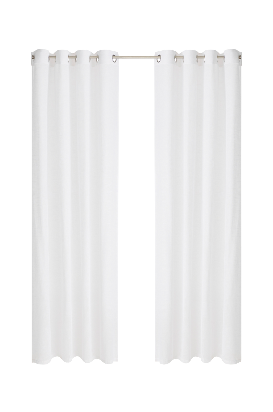 Ellos Home Öljettlängd Nellie 2-pack, vit från Ellos Home, bild 2