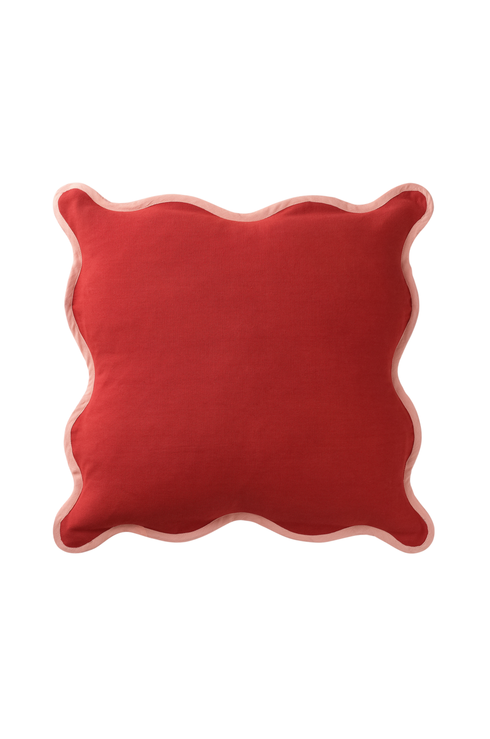 Ellos Home Kuddfodral Beverly Cushioncover, röd från Ellos Home, bild 2
