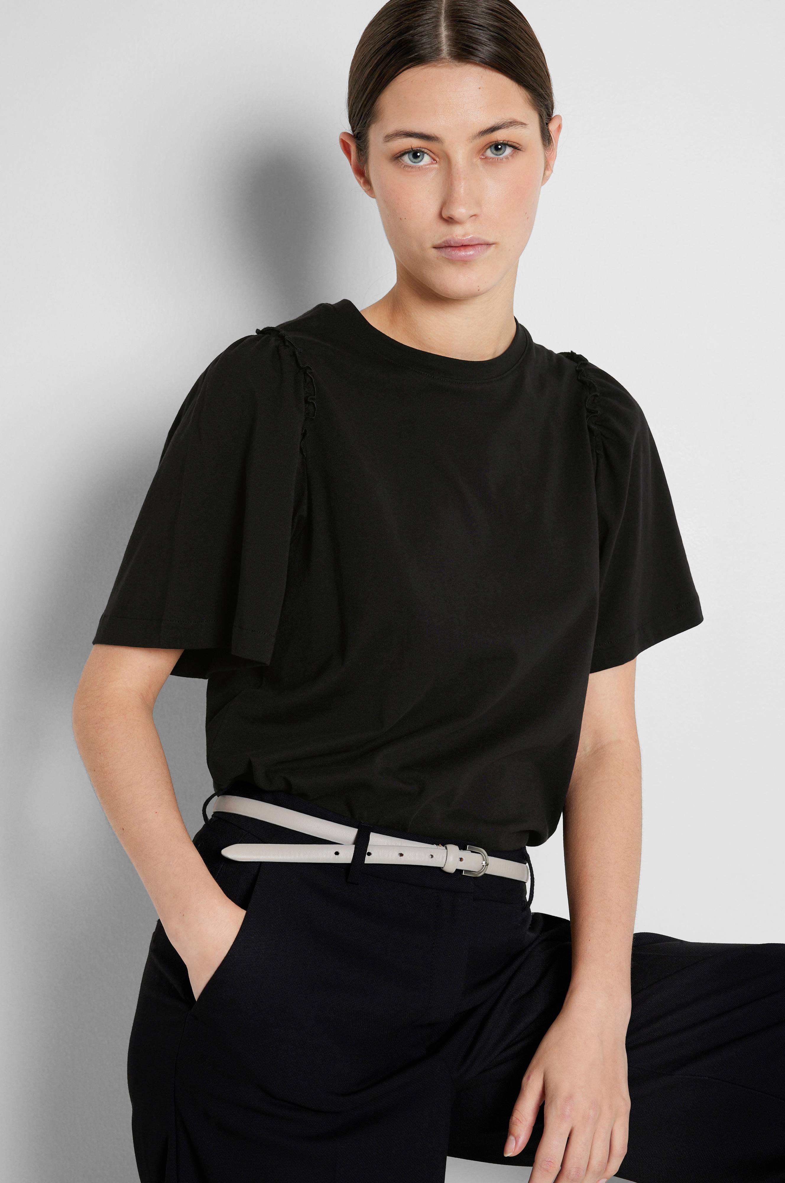 Bresdk Nachthemd voor dames, korte mouwen, nachtshirt, zachte nachtkleding, loungewear, V-hals, nachtkleding, jurken, S-3XL, Blauw, L