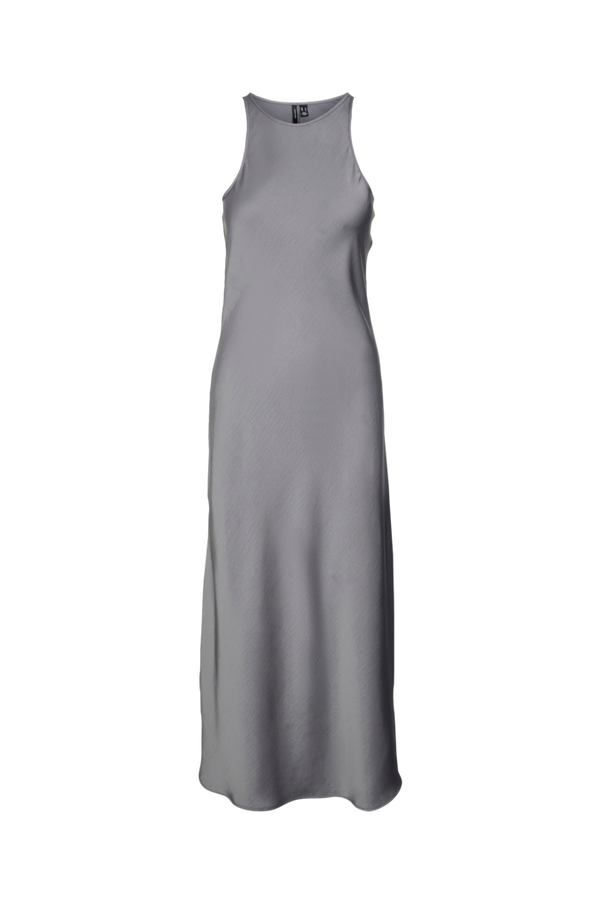 Vero Moda - Maxi kjole vmKate SL Maxi Dress Wvn Exp - Grå - 44