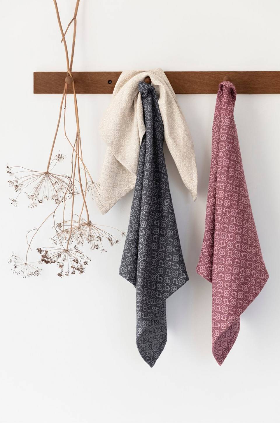 Cult Design Kökshandduk Orient, svart från Cult Design, bild 5