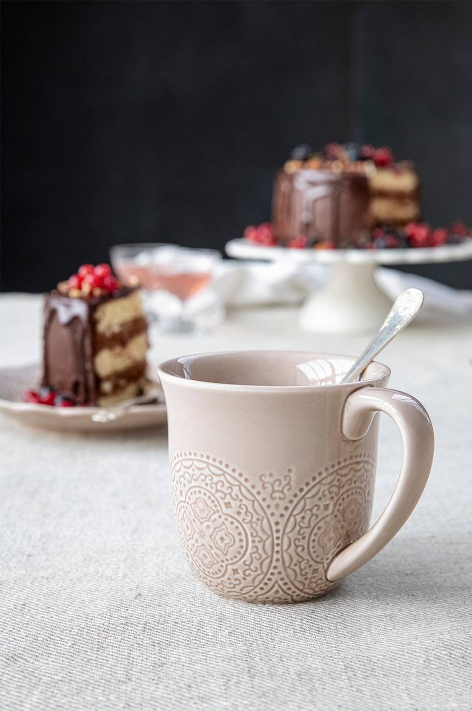 Cult Design Mugg Orient, beige från Cult Design, bild 5