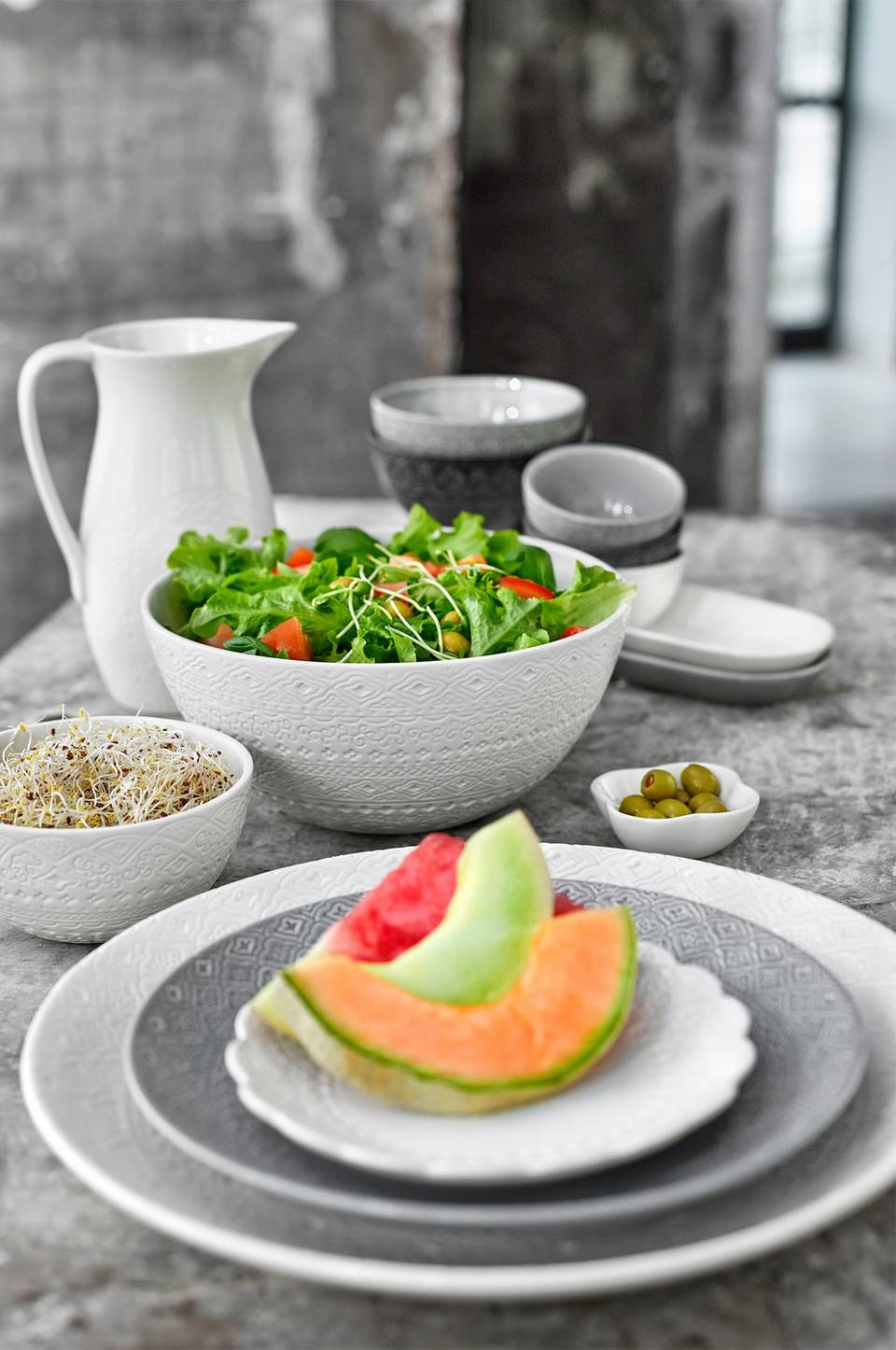 Cult Design Fruktfat Orient, vit från Cult Design, bild 5