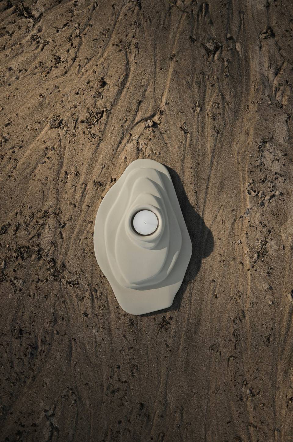 DBKD Ljusstake Dune, beige från DBKD, bild 2