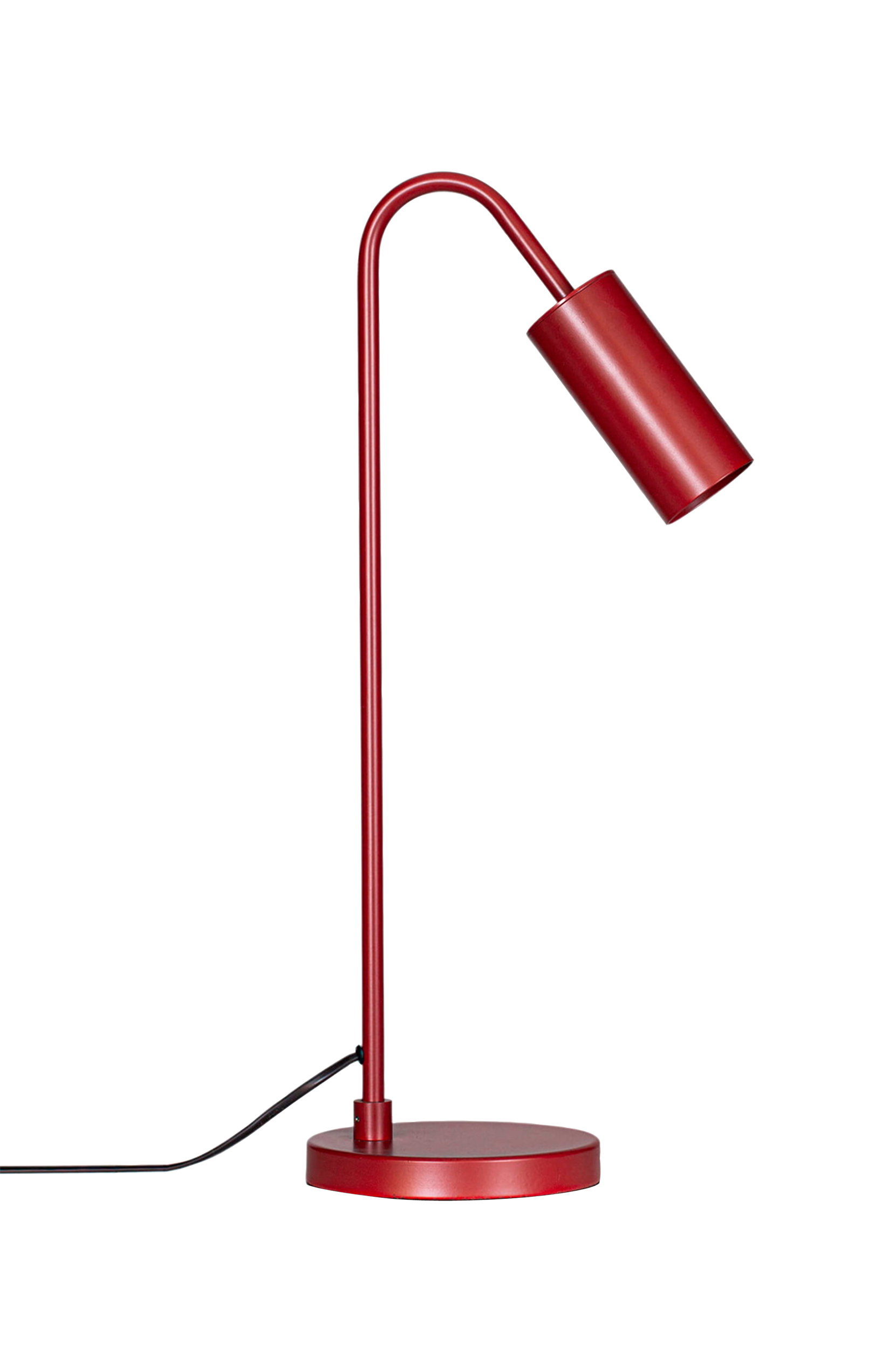 By Rydéns - Bordslampa Curve Höjd 51cm - Röd