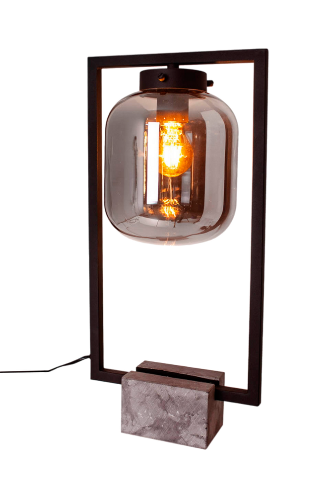 Bordlampe Dixton Høyde 52 cm