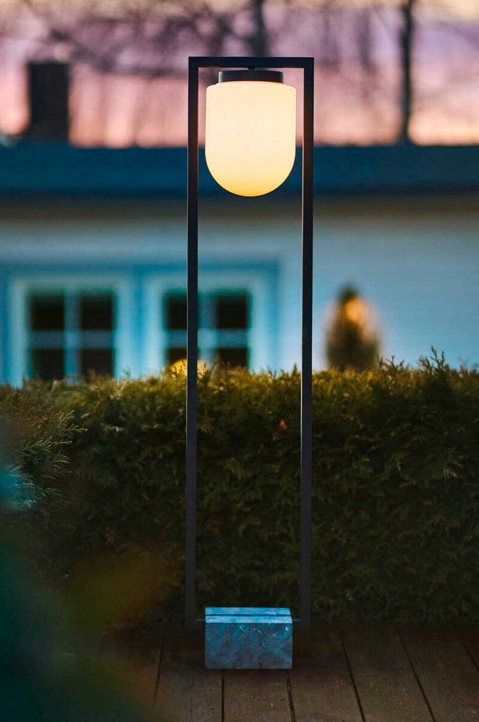 By Rydéns Golvlampa Stanley IP44 Höjd 120cm, svart från By Rydéns, bild 2