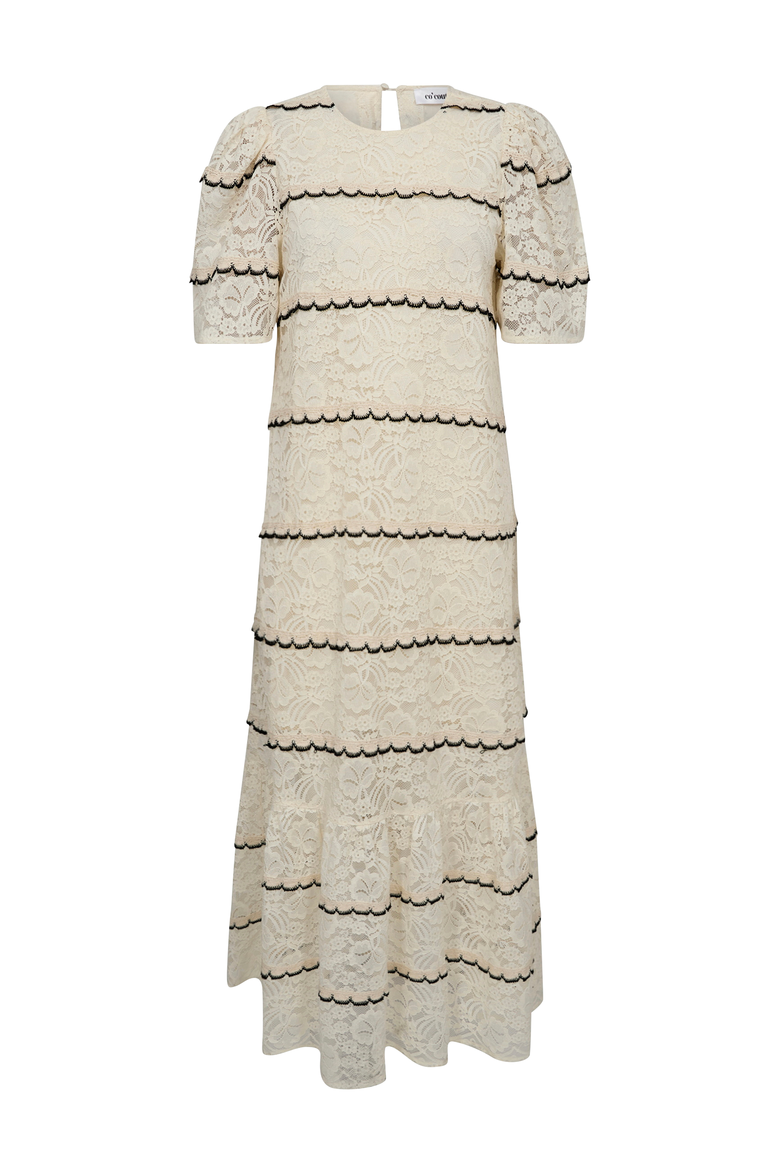 Saga Dress 46012 Mid Grey Kjole Fra Cocouture main image 0