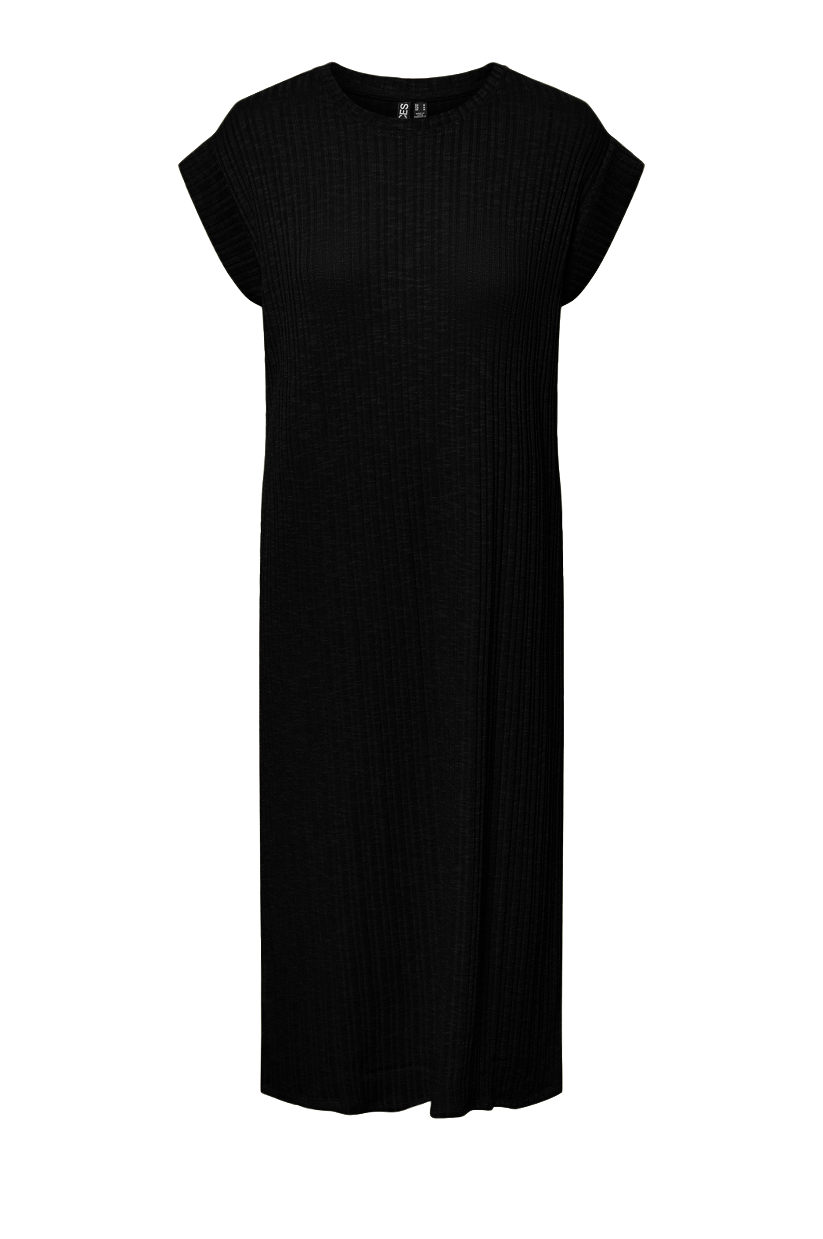 PIECES Pclena SS Midi Dress - Abito Corto Midi Donna, Design Danese