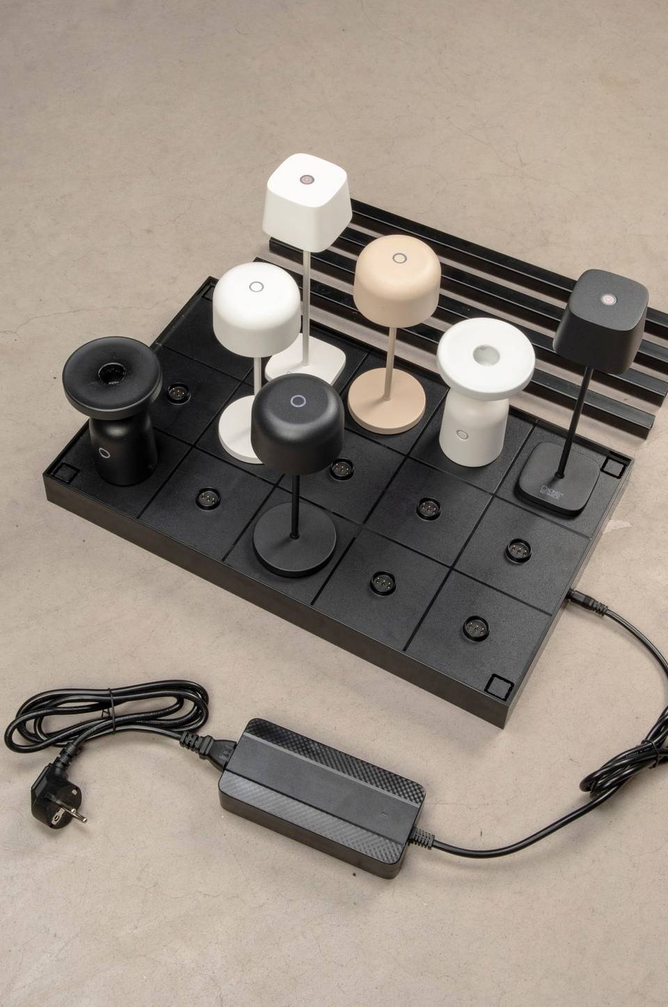 Konstsmide Laddare mini Usb lampa 4 cm, svart från Konstsmide, bild 5