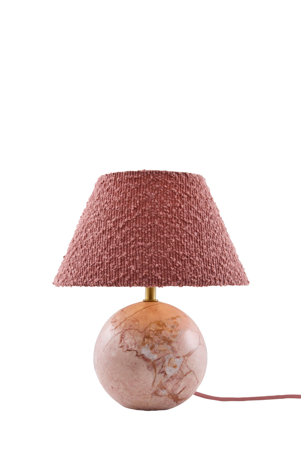Globen Lighting Bordslampa Castello 24 Mörkgrön marmor/beige, rosa från Globen Lighting, bild 5