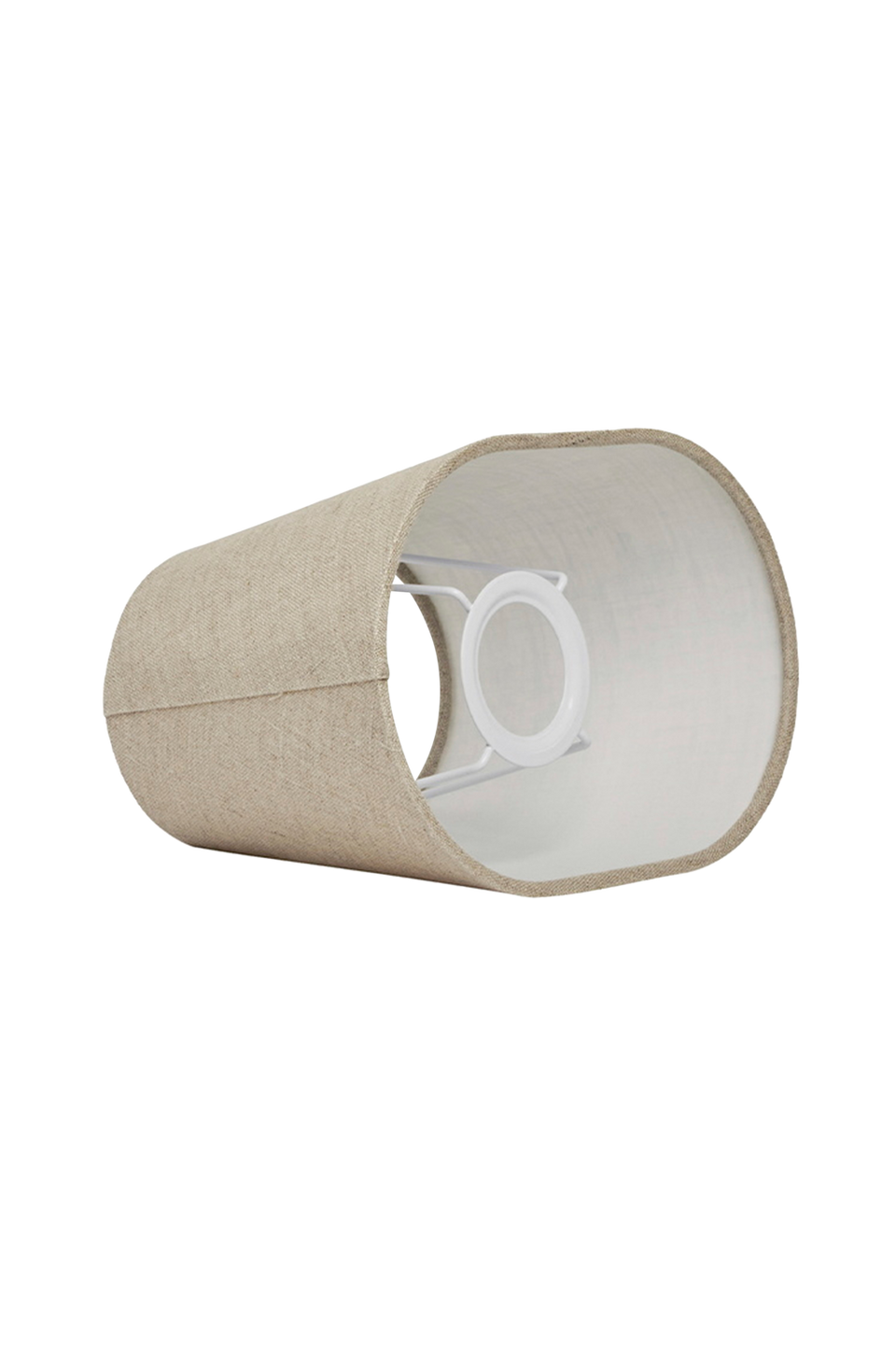 watt & VEKE Lampskärm Basic oval 26, beige från watt & VEKE, bild 2