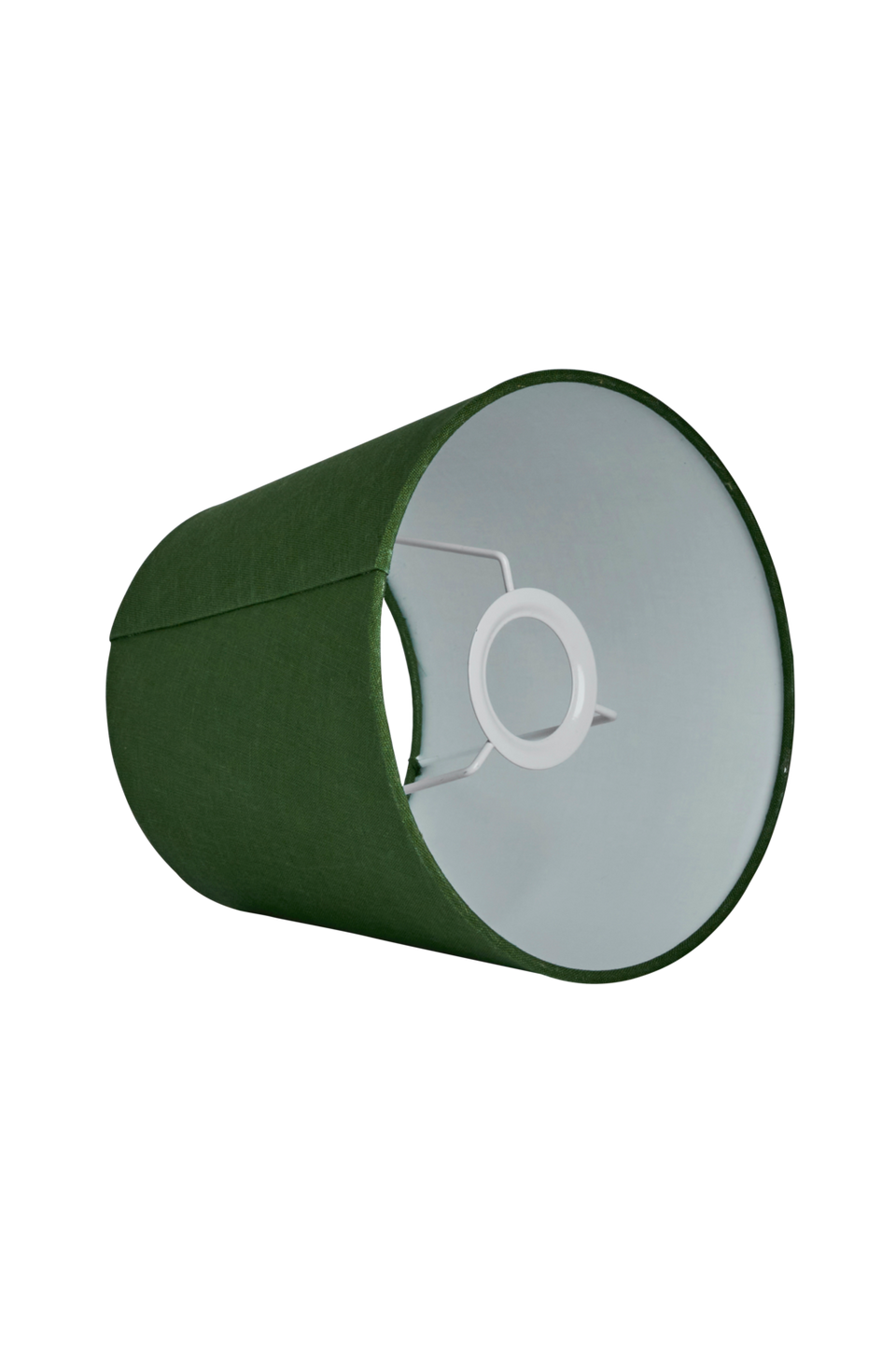 watt & VEKE Lampskärm Basic rak 20, grön från watt & VEKE, bild 2