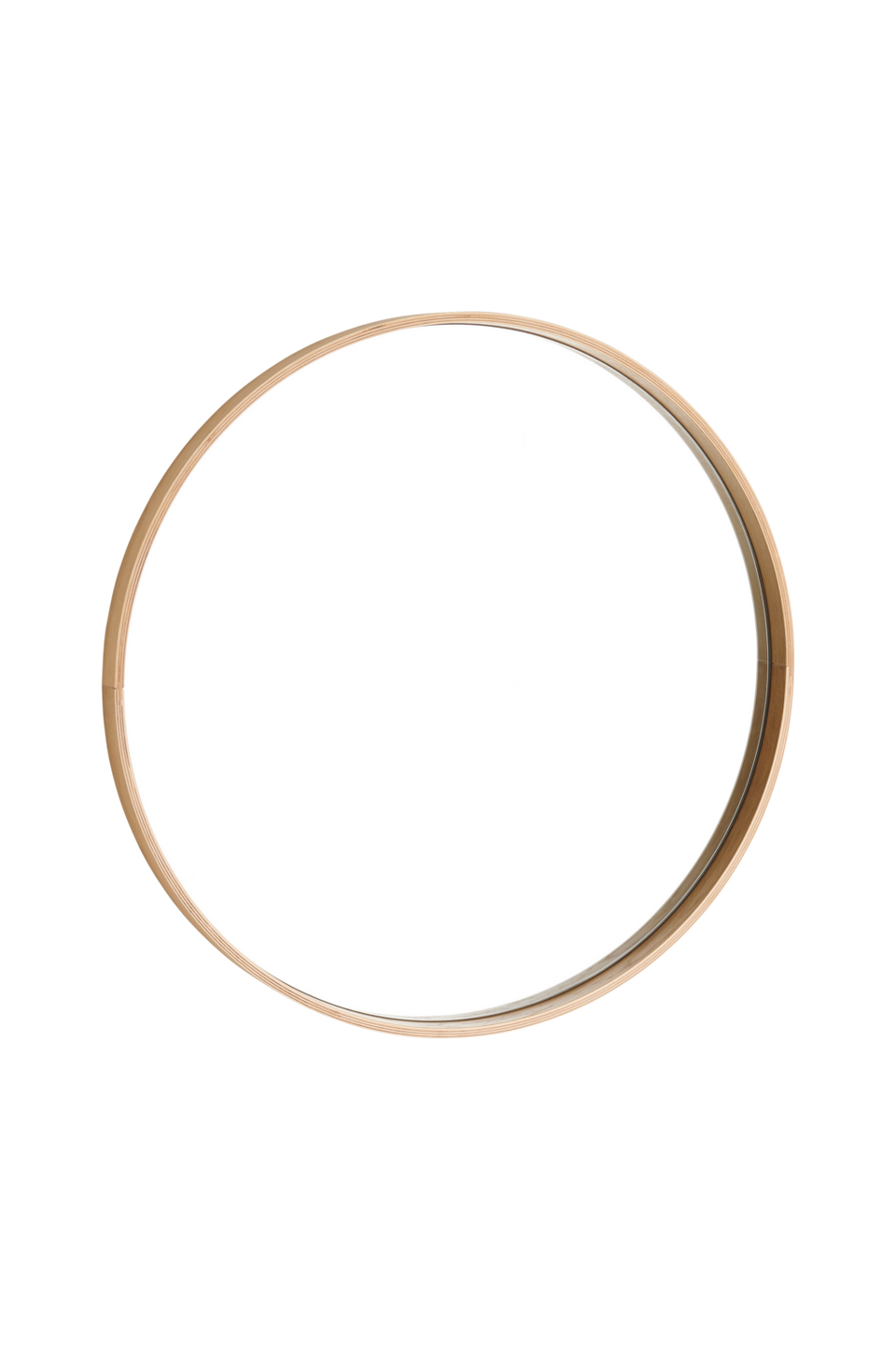 Ellos Home Spegel Elin Ø 80 cm, beige från Ellos Home, bild 2