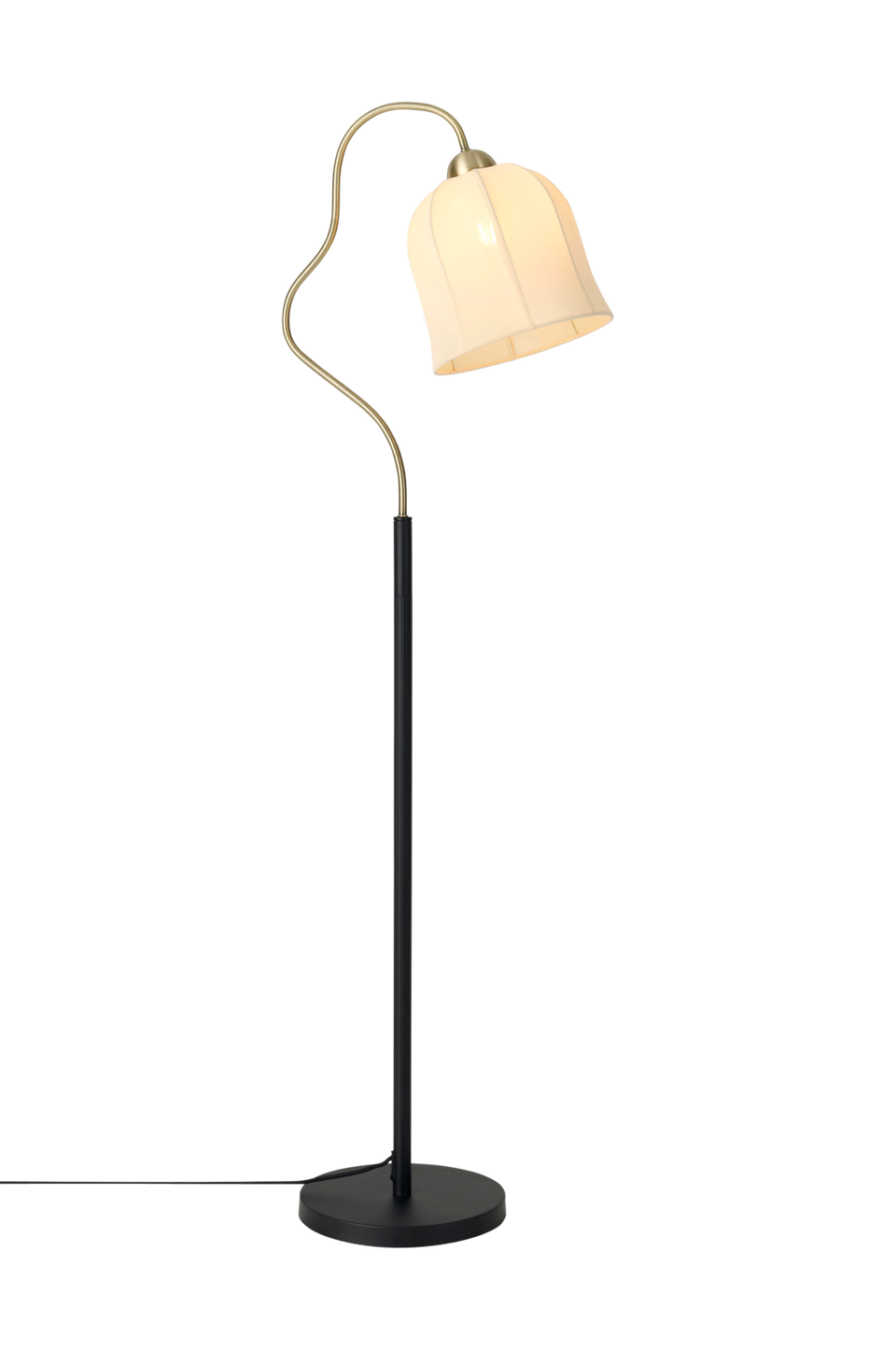 Ellos Home Golvlampa Bell, svart från Ellos Home, bild 2