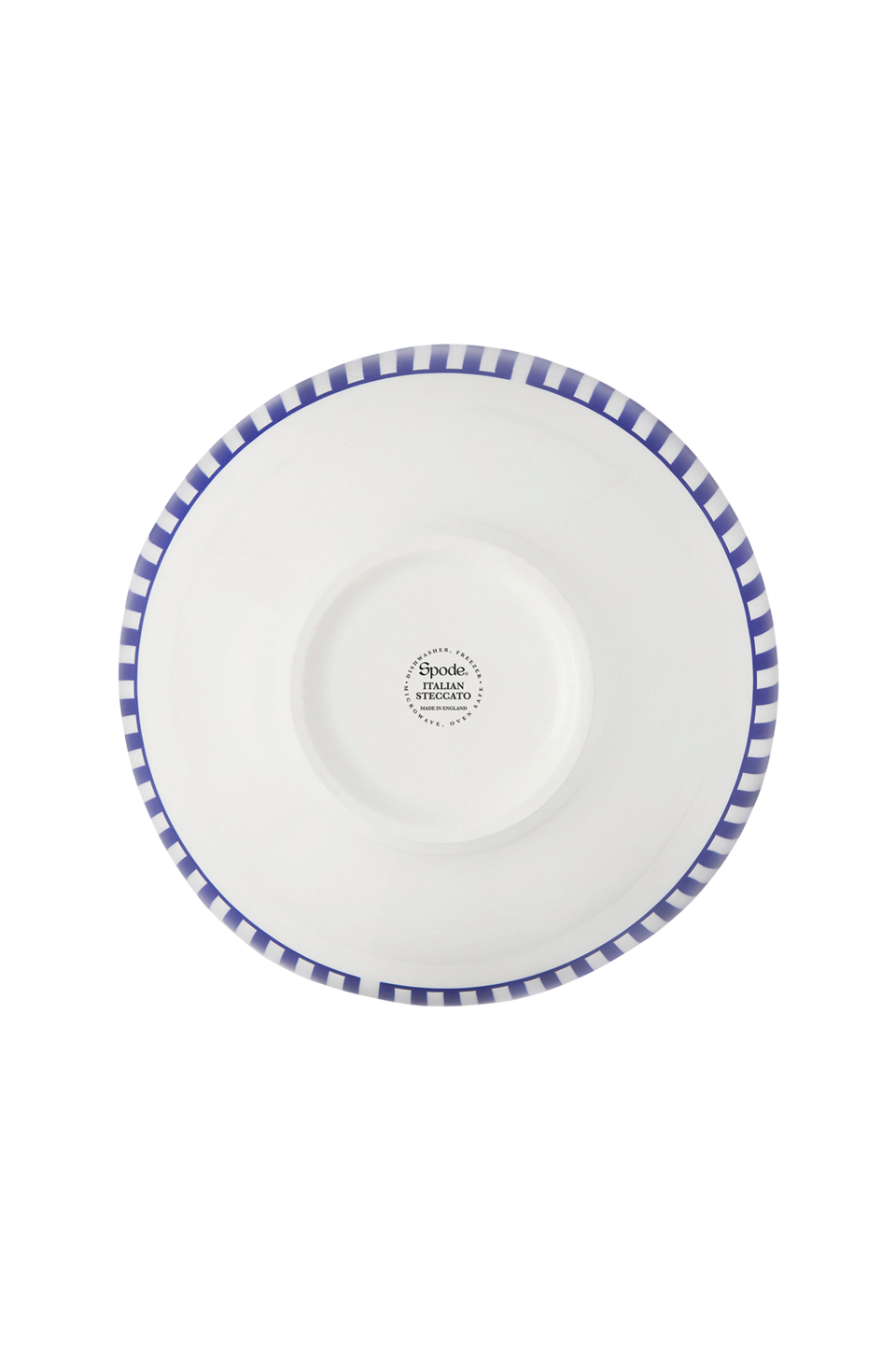 Spode Skål utan kant Steccato 16,3 cm, blå från Spode, bild 5